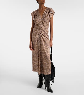 Midikleid Lyndsay aus Jacquard | Isabel Marant