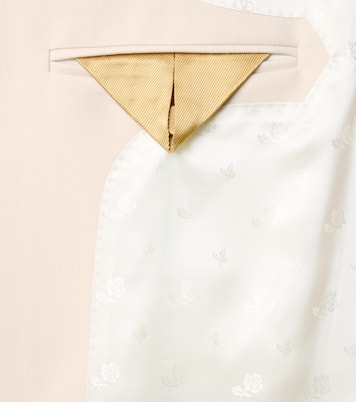 Virgin wool gabardine blazer | Valentino