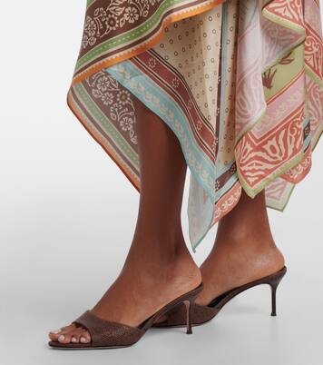 Woven mules | Veronica Beard