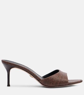 Woven mules | Veronica Beard