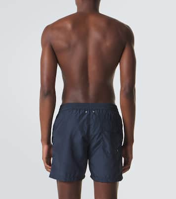 Short de bain en satin | Rubinacci