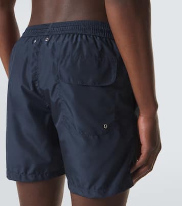 Short de bain en satin | Rubinacci