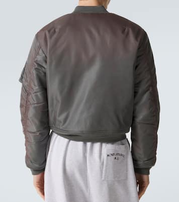 Cropped-Bomberjacke | Acne Studios