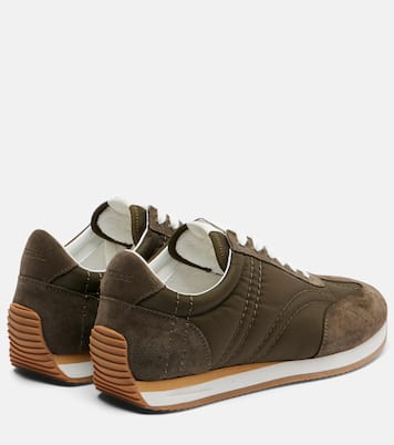 Sneakers mit Veloursleder | Toteme