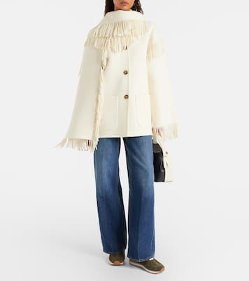 Sneakers mit Veloursleder | Toteme