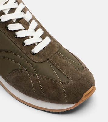 Sneakers mit Veloursleder | Toteme