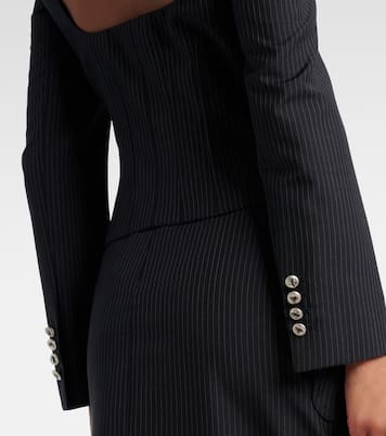 Top in lana e mohair | McQueen