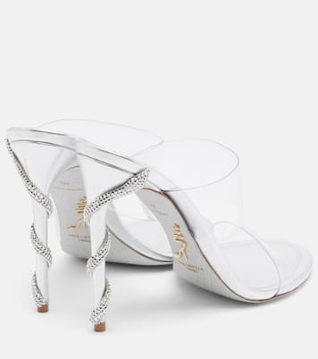 Sandali Celebrity in PVC con cristalli | Rene Caovilla