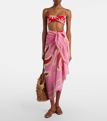 Bedruckter Pareo Luana | Cala de la Cruz