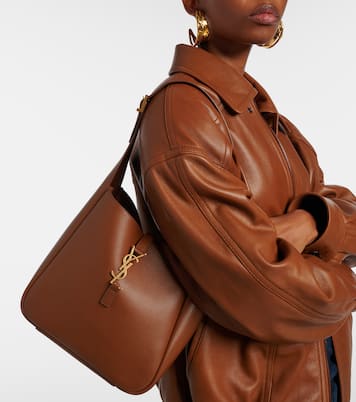 Le 5 à 7 Small leather tote bag | Saint Laurent