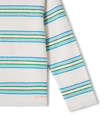 Top en coton rayé | Bonton