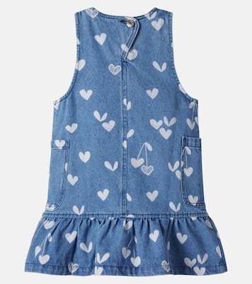 Angelica printed denim dress | Liewood