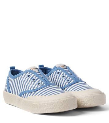 Danilo striped canvas sneakers | Liewood