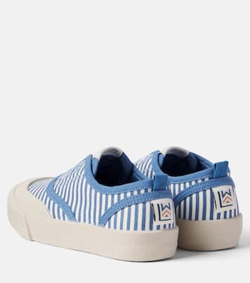 Danilo striped canvas sneakers | Liewood