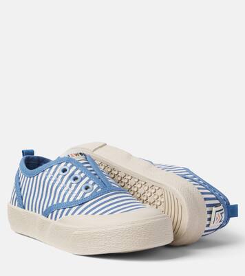 Danilo striped canvas sneakers | Liewood