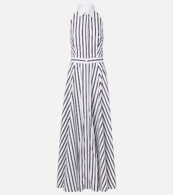 Robe chemise Eldred en coton à rayures | Ralph Lauren Collection