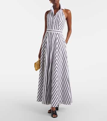 Robe chemise Eldred en coton à rayures | Ralph Lauren Collection