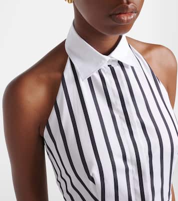 Robe chemise Eldred en coton à rayures | Ralph Lauren Collection