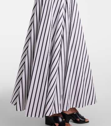 Robe chemise Eldred en coton à rayures | Ralph Lauren Collection