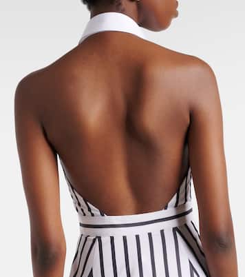 Robe chemise Eldred en coton à rayures | Ralph Lauren Collection