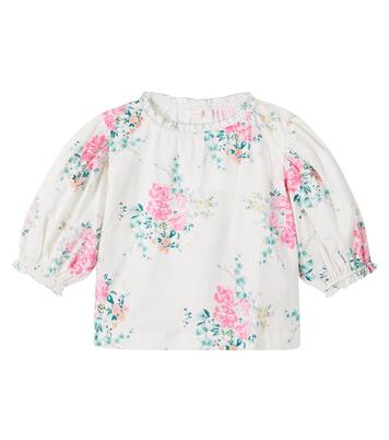 Floral cotton top | C'era Una Volta