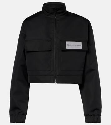 Cropped-Trainingsjacke aus Faille | Balenciaga
