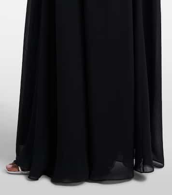 Astros embellished draped gown | Rebecca Vallance