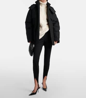 Rollkragenpullover aus einem Alpakawollgemisch | Saint Laurent