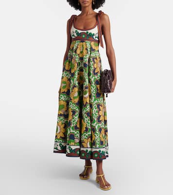 Almost Bare leather thong sandals | Aquazzura