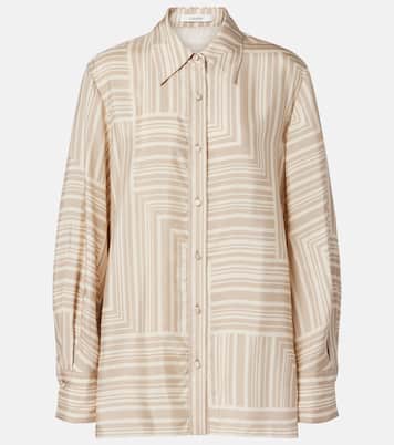 Atlan印花真丝衬衫 | Joseph