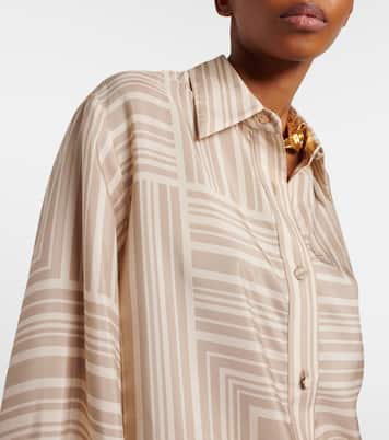 Atlan印花真丝衬衫 | Joseph