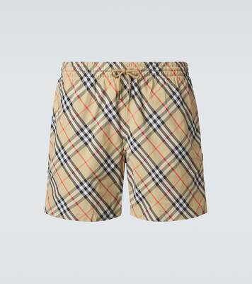 Burberry Check swim trunks | Burberry