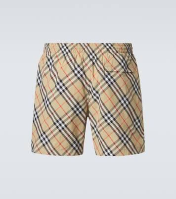 Burberry Check swim trunks | Burberry