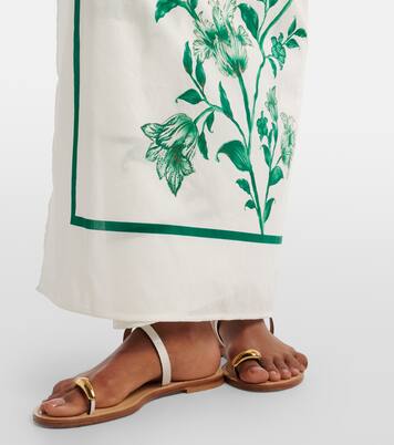 Pareo Lavanda aus Baumwolle und Seide | Agua by Agua Bendita