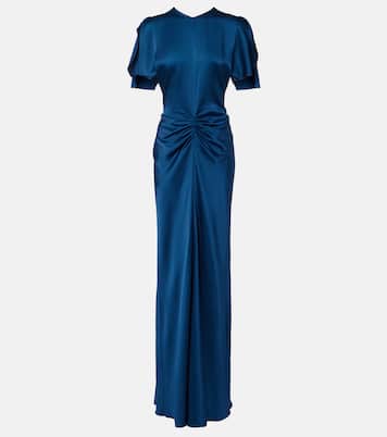 Robe Isabella en satin | Victoria Beckham