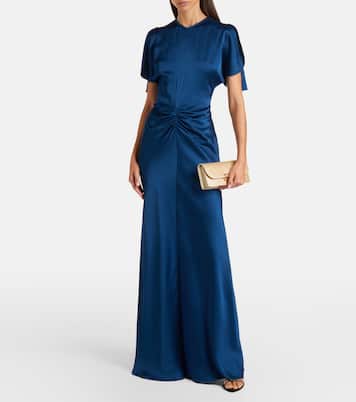 Robe Isabella en satin | Victoria Beckham