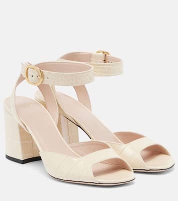 Sandalen Fawcette aus Leder | Valentino Garavani
