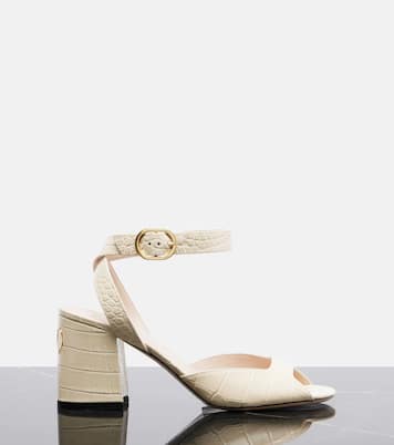 Sandalen Fawcette aus Leder | Valentino Garavani