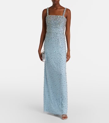 Cherry缀饰长礼服 | Jenny Packham