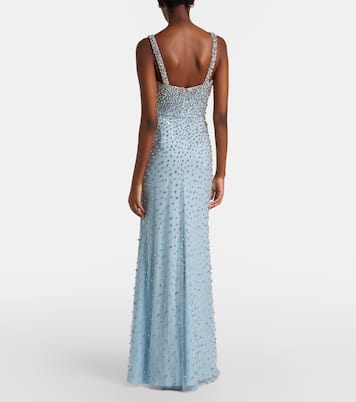 Cherry缀饰长礼服 | Jenny Packham