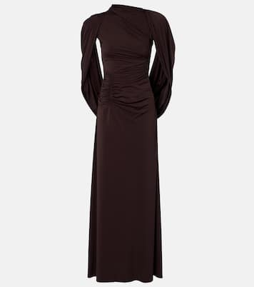 Aether draped jersey gown | Rachel Gilbert