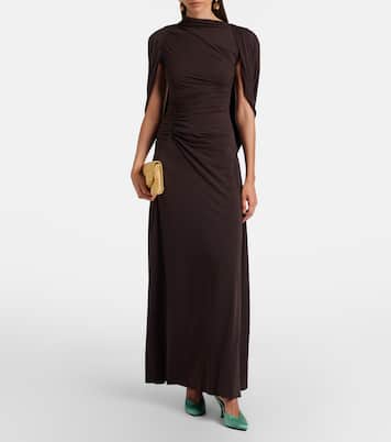Aether draped jersey gown | Rachel Gilbert