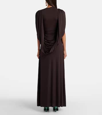 Aether draped jersey gown | Rachel Gilbert