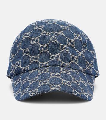 GG denim baseball cap | Gucci