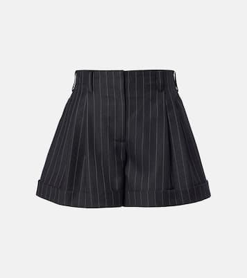 Pinstripe wool shorts | Givenchy
