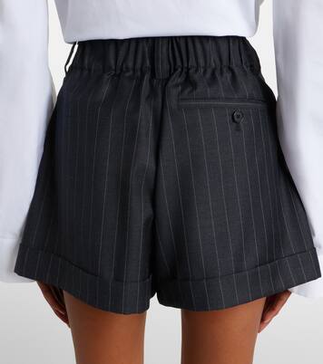 Pinstripe wool shorts | Givenchy
