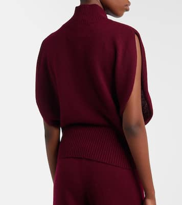 Zaya cashmere top | Lisa Yang