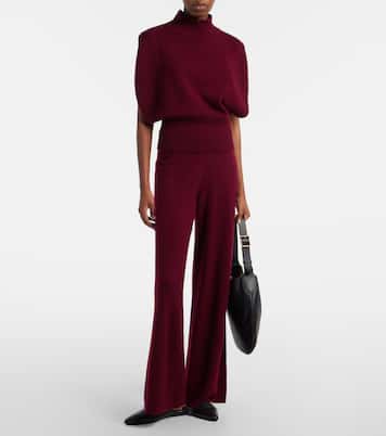 Zaya cashmere top | Lisa Yang