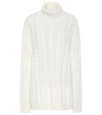 Pullover Cable Bareback | Tibi