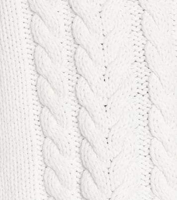 Pullover Cable Bareback | Tibi